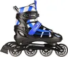 A single inline skate is shown against a white background. Voir les images du produit