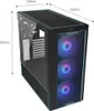 Lian-Li Lancool III RGB Gehärtetes Glas USB 3.2 Schwarz Produktbild-Vorschau 11