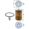 Ölfilter MAHLE OX 388D Filtereinsatz für VW GOLF VI (5K1) Produktbild-Vorschau 12