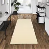 Hochflor Shaggy Läufer Teppich Palace Creme, Größe:80x320 Produktbild-Vorschau 1