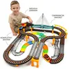 Woopie Electric Train Race Track 2w1 Wiadukt samochodowy Podgląd zdjęcia produktu 1