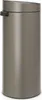 Brabantia Touch Bin New 115363 30L platinum Voir les images du produit 3