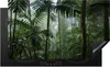 KitchenYeah© Herdabdeckplatte Regenwald - Tropisch - Produktbild-Vorschau 1