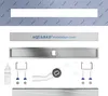 Aquabad SDS Pro Duschrinne 120cm mit Blende: Modern, Ablauf Produktbild-Vorschau 9