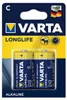 A retail package of VARTA Longlife C batteries. Produktbild-Vorschau