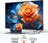 Převodní kabel HDMI na DISPLAYPORT DP 4K 60Hz 1,8 m Reagle Náhled obrázku produktu 2