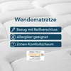 Relaxsan Wendematratze 100x200cm, Härtegrad H2-H3, Höhe Produktbild-Vorschau 2