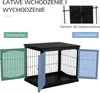 PawHut klec pro psa do domácnosti, bouda pro psa se 2 Náhled obrázku produktu 10