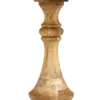 vidaXL Okrągły stolik boczny 43 x 43 x 66 cm z litego Podgląd zdjęcia produktu 4