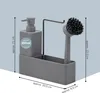 Organizer per lavello eluno con superficie soft-touch, Anteprima dell’immagine prodotto 7