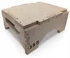 Sklejkowo Houten step 33 x 28 x 15 cm - platform voor Productafbeelding-voorbeeld 1
