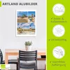 ARTland Wandbild Alu für Innen & Outdoor Träume vom Meer: Produktbild-Vorschau 3