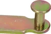 A close-up shot of a metal latch mechanism on a white background. Náhľad obrázku produktu