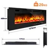 ISOISL elektrische kachel, 50 inch, met kristallen, 5 Productafbeelding-voorbeeld 2