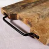 Koopman Schneidebrett, Mango, 41x17x2 cm, braun Produktbild-Vorschau 8