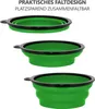 350ml Hundenapf Reise Wasser Napf 0,35 Liter Schüssel Tier Produktbild-Vorschau 3