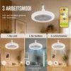 30W stropný ventilátor s osvetlením a diaľkovým ovládaním, Náhľad obrázku produktu 3