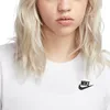 Nike Damen T-Shirt - W NSW TEE CLUB - Weiß Weiß S Produktbild-Vorschau 21