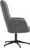 VidaXL 328096, Samt, Grau, Schaum, 620 mm, 680 mm, 910 mm Produktbild-Vorschau 3