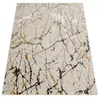 Tapiso Teppich Crystal Modern Gold Creme Hellgrün Produktbild-Vorschau 6