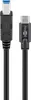Goobay 67986, 1 m, USB B, USB C, USB 3.2 Gen 1 (3.1 Gen 1), Produktbild-Vorschau 7