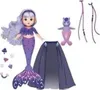 BABY born Glam Up Aura, Babypuppe, Weiblich, 4 Jahr(e), Produktbild-Vorschau 2