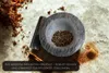 MOON HOME Mörser - Meteor grey, aus dunklem Marmor/Stein, Produktbild-Vorschau 4