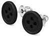 Rockabilly Knopf Ohrstecker in verschiedenen Farben Retro Produktbild-Vorschau 1