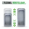 Bestlivings Abtropfkorb Spülbecken ausziehbar 34–48,5 cm, Produktbild-Vorschau 3