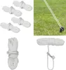 Guy line in poliestere 3mm x 3M - set di 4 pezzi Anteprima dell’immagine prodotto 9