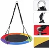 Huśtawka wisząca okrągła do ogrodu, do 150 kg, zamknięta Podgląd zdjęcia produktu 6