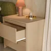 Nočný stolík "Takranmaa" s 2 zásuvkami, rozmer 54 x 60 x 40 Náhľad obrázku produktu 5