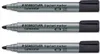 Staedtler Lumocolor, Schwarz, Schwarz, Grau, Polypropylene, Produktbild-Vorschau 1