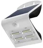 Goobay LED solarwandlamp met bewegingssensor, 3,2 W, Productafbeelding-voorbeeld 1