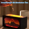 3D Kaminflamme Aroma Diffuser – Luftbefeuchter mit Produktbild-Vorschau 4