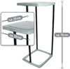 com-four® Müllsackständer mit Deckel - optimal für Heim, Produktbild-Vorschau 6