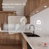 TECBULL® 12 echte Magische Haken groß XL, keine Klebereste, Produktbild-Vorschau 2