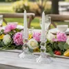 Eleganter Glas-Kerzenhalter für stilvolle Produktbild-Vorschau 2