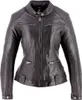 Veste moto Helstons Vipere, marron foncé, M Voir les images du produit 1