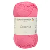 Schachenmayr Catania, 50g rose fils à tricoter main Voir les images du produit 5