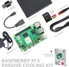 Raspberry Pi 5 4GB, Passive Cooler Starter Kit Produktbild-Vorschau 2
