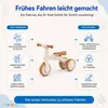 Moovkee, triciclo y bicicleta de equilibrio 3 en 1 para Vista previa de la imagen del producto 5