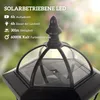 Outsunny Solárna záhradná lampa LED lampa Cestná lampa 6 Náhľad obrázku produktu 4