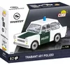 COBI Trabant 601 Polizei, Bausatz, 5 Jahr(e), Kunststoff, Produktbild-Vorschau 3