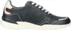 A side view of a blue sneaker on a white background. Produktbild-Vorschau