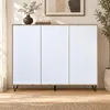 InnoFurn Highboard Elena M2, 3 Türen, Push-to-Open, Eiche Produktbild-Vorschau 2