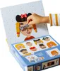 Gra Magnetyczna Edukacyjna "Ludzkie Twarze" Kolorowy Zestaw Podgląd zdjęcia produktu 4