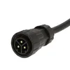 2 Stück Haus- Anschlusskabel je 3m Balkonkraftwerk WVC M25 Produktbild-Vorschau 2