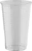 PAPSTAR 12149 Kunststoff-Trinkbecher PP 0,2 l transparent Voir les images du produit 1