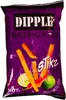 Dipple Mais‑Chips Stikz Hot Chilli Limette 90 g Snacks Produktbild-Vorschau 2